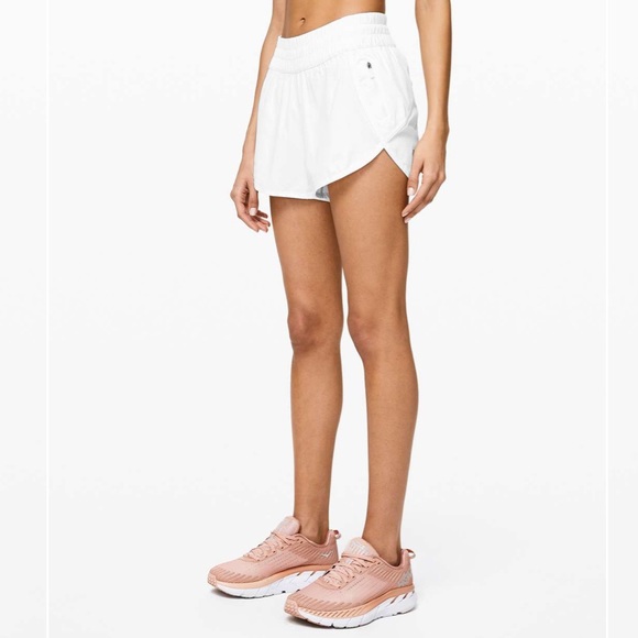 lululemon 4 tracker shorts